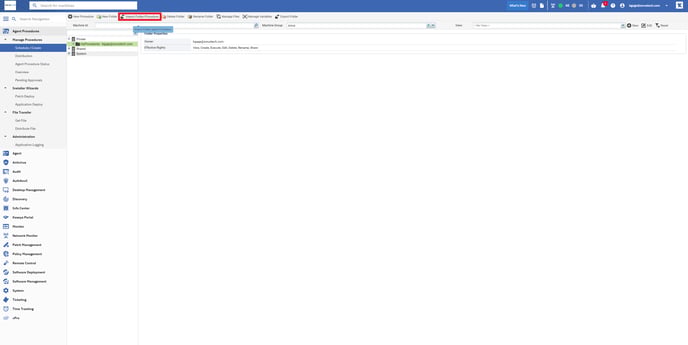 click import