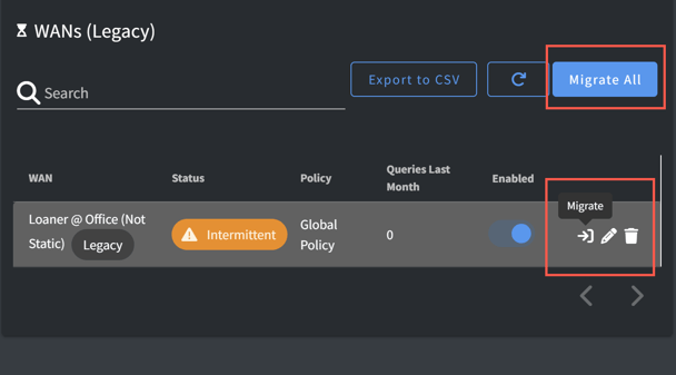 Migrate hover option condensed