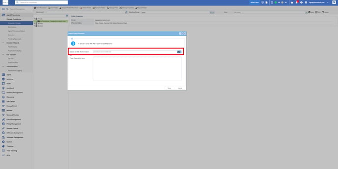 choose xml file
