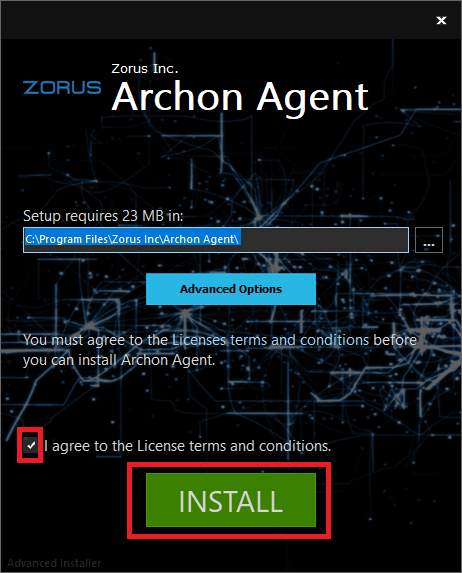 installer i agree